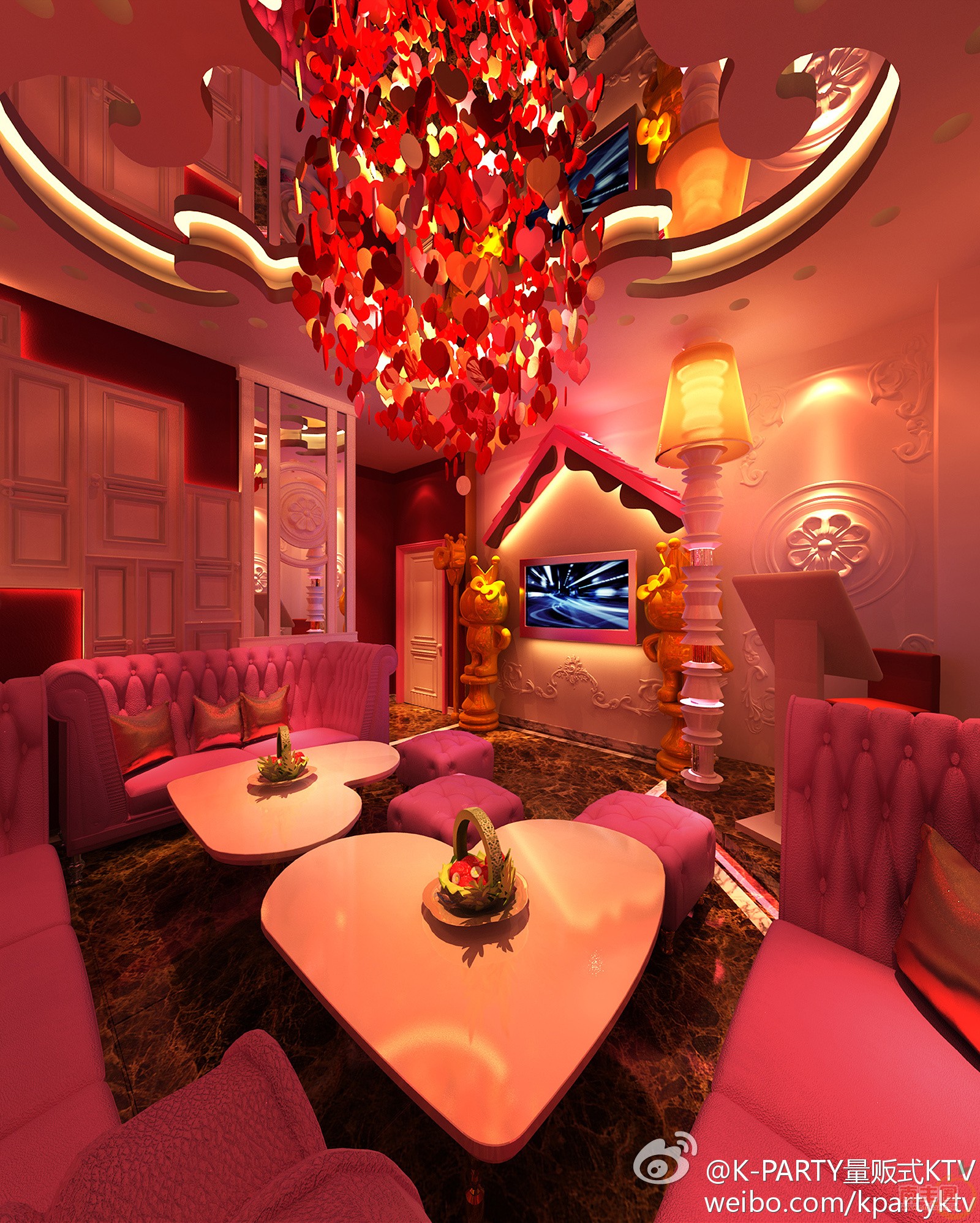 一个主题婚庆房