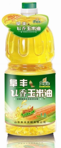 1.8升阜丰u香玉米油一桶